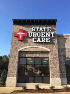 State Urgent Care building